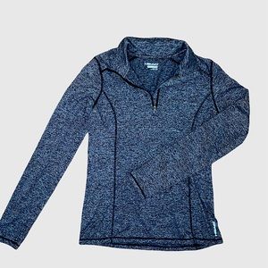 3/4 Zip Athletic Long Sleeve